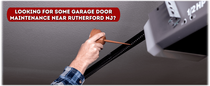 Garage Door Maintenance Rutherford NJ